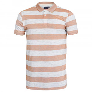 Men’s Stripe Polo