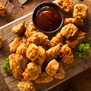 Crispy Chicken Popcorn