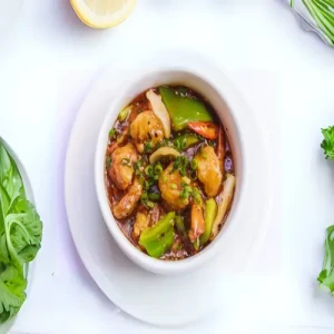 Prawn In Black Pepper Sauce
