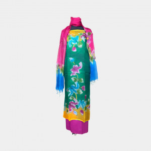 Hand-Paint-Maslin-Dress-Material