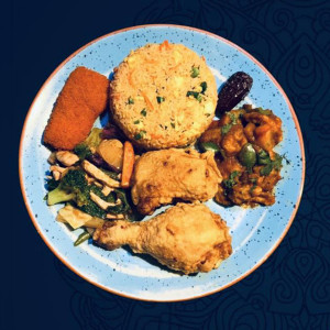 𝐈𝐟𝐭𝐚𝐫 𝐏𝐥𝐚𝐭𝐭𝐞𝐫 𝟏 (1:1) - Roosters Peri Peri