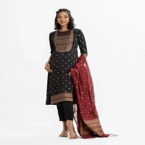 Black Joom Salwar Kameez