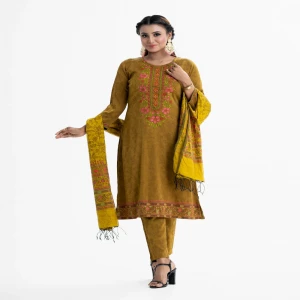 Green Joom Straight Salwar Kameez