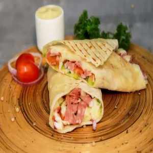 Salami Hot Pocket Wrap