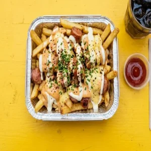 Sausage Loaded Fries