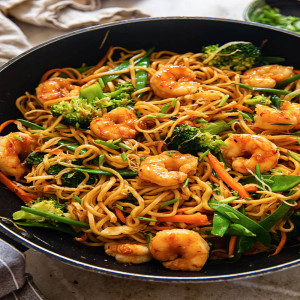 Prawn Chowmein