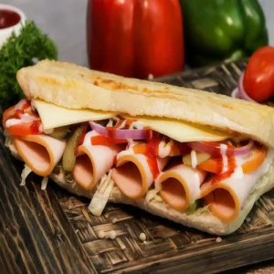 Smoked Chicken Sub Sandwich