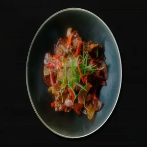 Stir Fry Black Pepper Beef
