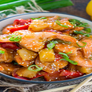 Sweet & Sour Prawn