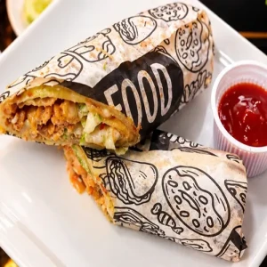 Sweet Chili Chicken Wrap