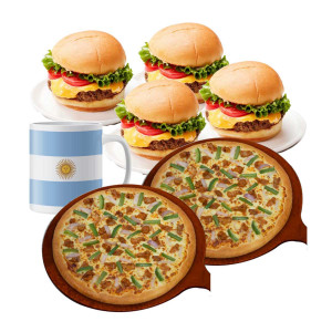 Team Argentina Wish Combo 06