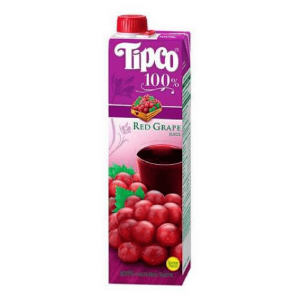 Tipco Red Grape Juice 1L
