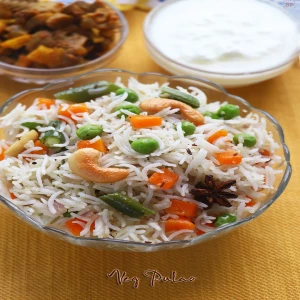 Vegetable Polao