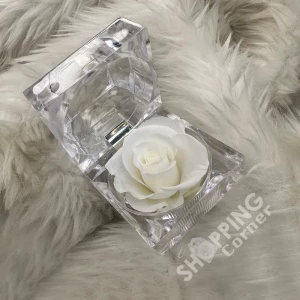 White Color Real Rose Preserved Flower