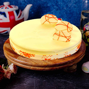 White Chocolate Cake