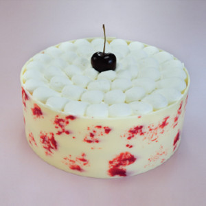 White Forest Cake