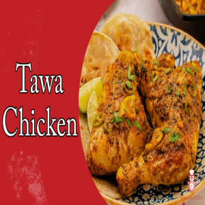 Luchi with Tawa Chicken