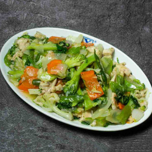 PRAWN WITH VEGETABLE
