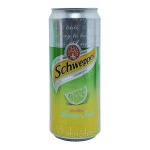 Schweppes Thai Limited Sparkling Manao Soda 330 ml