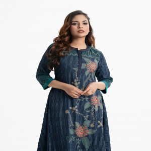 Blue Cotton Tunic