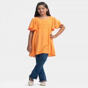 Viscose A-line Tunic