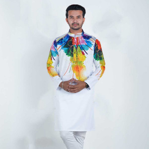 Premium Digital Printed Panjabi