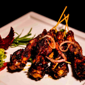 CRISPY CHICKEN DRUMSTICKS