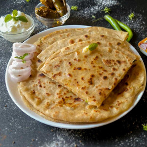 Chicken Parata