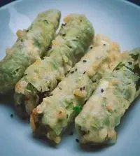 Crispy Cabbage Rolls Chicken