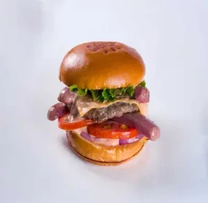 beef-sausage-burger-1