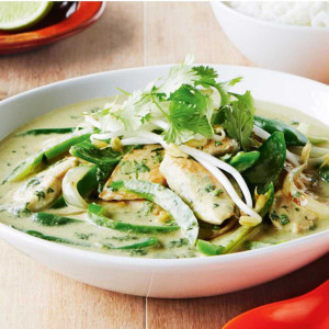 THAI CHICKEN GREEN CURRY