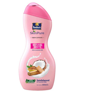 Natural White Parachute Skinpure Skin Lotion