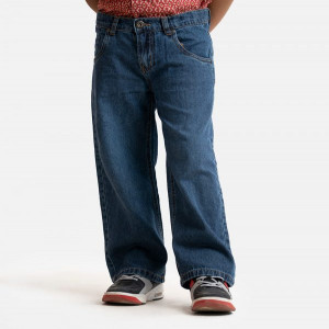 Black Denim long Pants