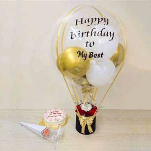 Special Gift with Cake N Flower