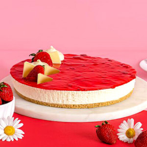 eggless-strawberry-cheesecake-2