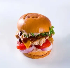 smokey-bbq-chicken-cheese-burger