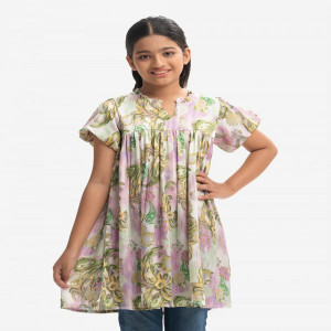 Printed Joom Tent Tunic