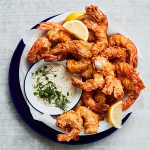 SPECIAL FRIED PRAWNS
