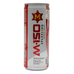 M-150 Sparkling Energy Drinks 245ml
