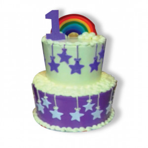 RAINBOW STAR- STEP 15