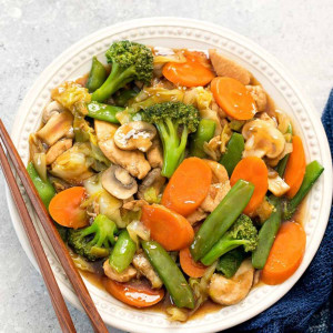 VEGETABLE CHOPSUEY