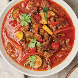 THAI BEEF RED CURRY