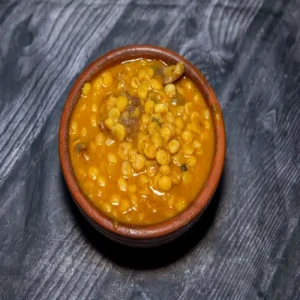 Mezbani Chanar Dal