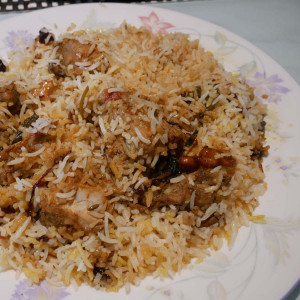 Chicken Biryani