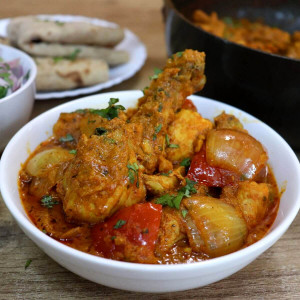 Chicken Dopiaza