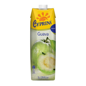 Cyprina Guava Fruit Drink Juice 1L