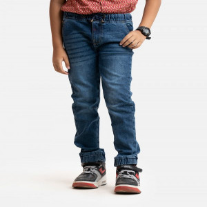 Blue Denim long Pants