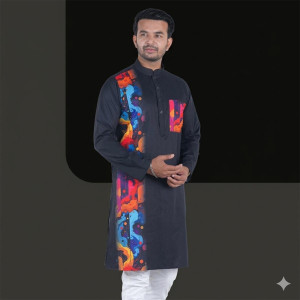 Premium Digital Printed Panjabi
