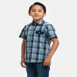 Plaid Cotton Casual Shirt