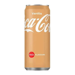 Coca Cola Vanilla Tin 320ml